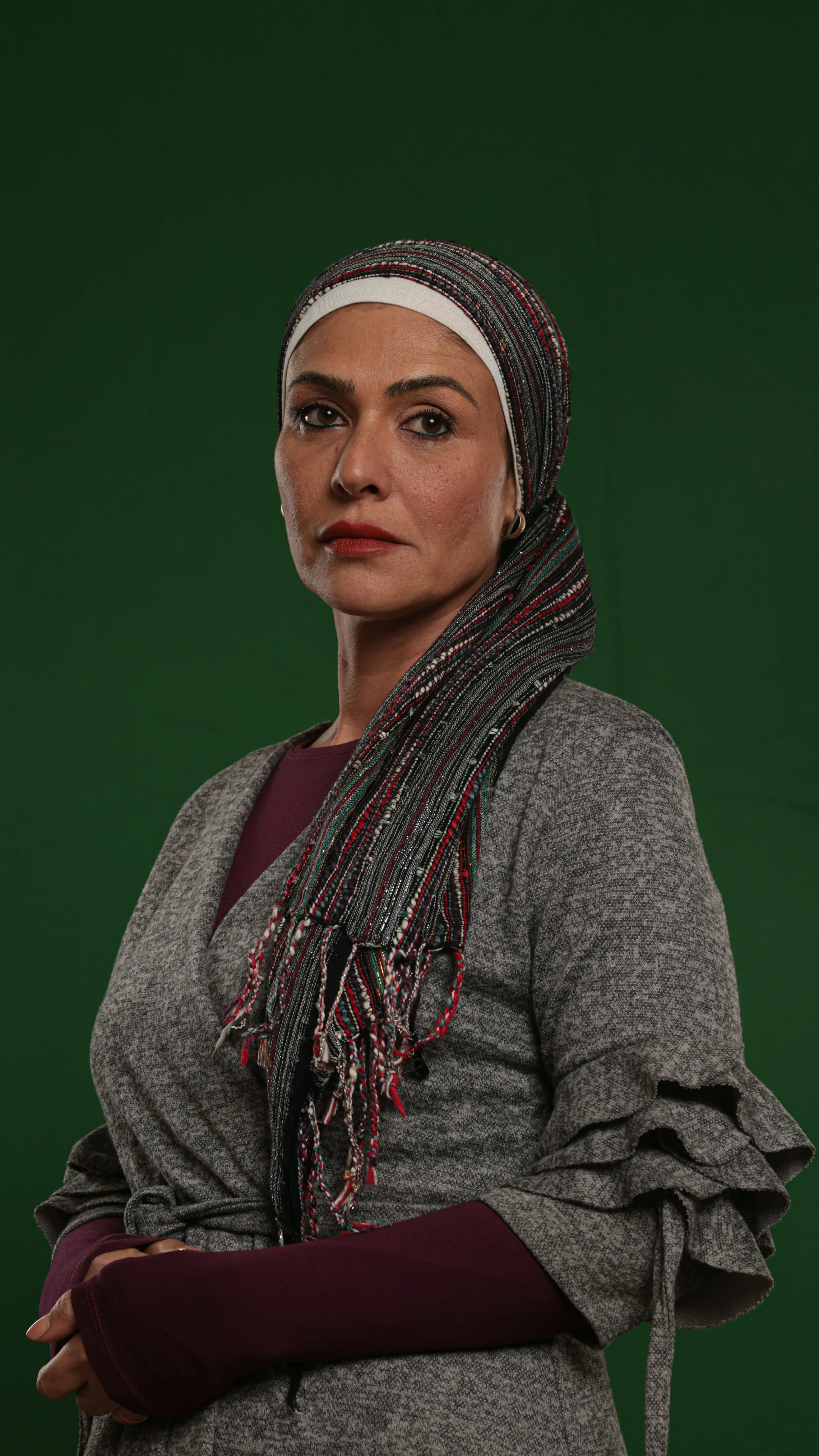 Before retouching - Basma